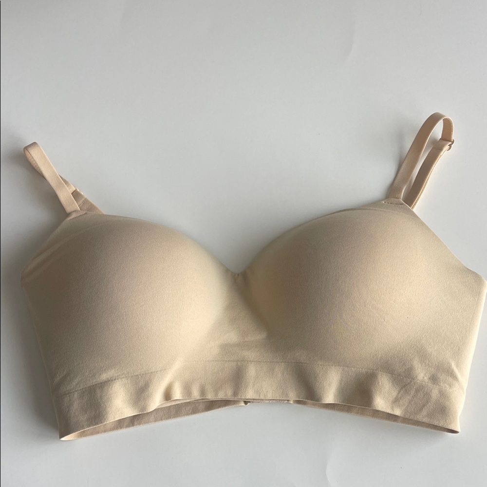 Truekind Seamless Nude Wireless Bra